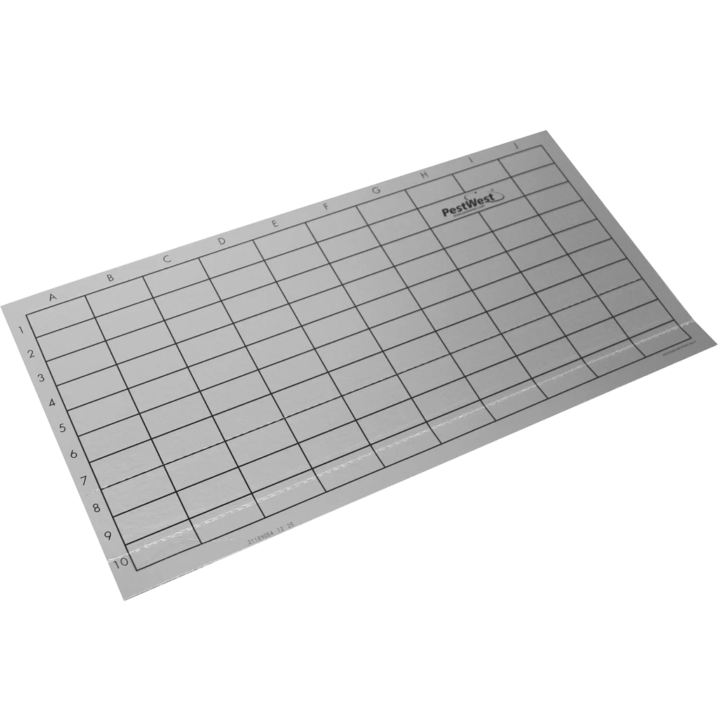 Pannello collante in cartone, 6 pezzi, 48 x 24,5 cm – PestWest Qualis - immagine 1