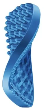 Spazzola in silicone per gatti a pelo corto, blu – Pet + Me Cat Hair Brush - immagine 2