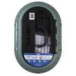 Trasportino per gatti con apertura superiore, verde, 48,3 x 31,8 x 27,4 cm – Petmate Top Load Cat Kennel - immagine 5