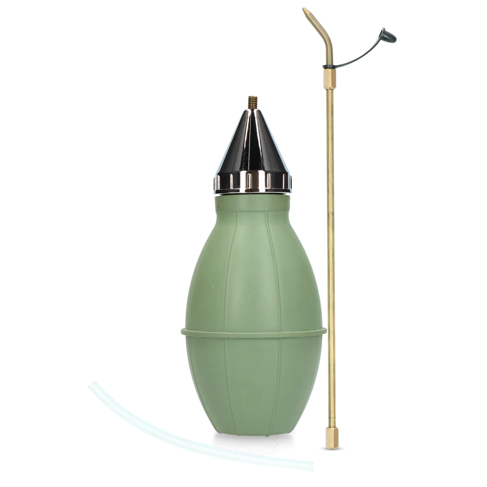 Nebulizzatore per polveri 350 ml con beccuccio curvo – Hofman Pest Control Pro - immagine 2