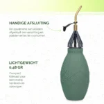 Nebulizzatore per polveri 350 ml con beccuccio curvo – Hofman Pest Control Pro - immagine 5