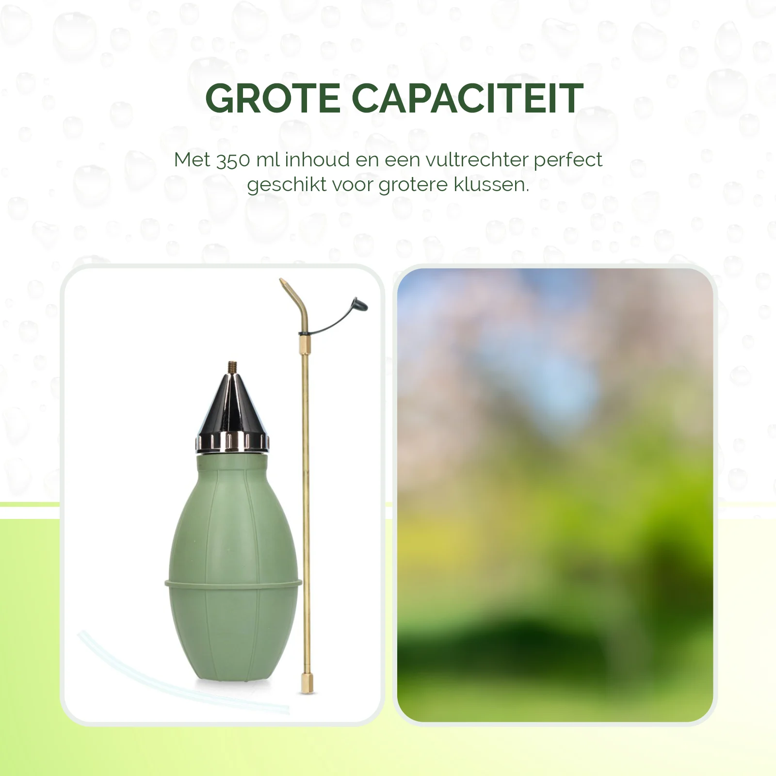 Nebulizzatore per polveri 350 ml con beccuccio curvo – Hofman Pest Control Pro - immagine 6