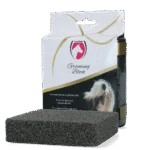 Blocco per rimuovere peli sciolti e uova di tafano, 12 x 12 x 3 cm – Excellent Horse Grooming Block