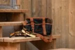 Borsa per la toelettatura con 6 tasche esterne e tracolla staccabile, nera, 28 x 20 x 22 cm – Covalliero Grooming Bag - immagine 3