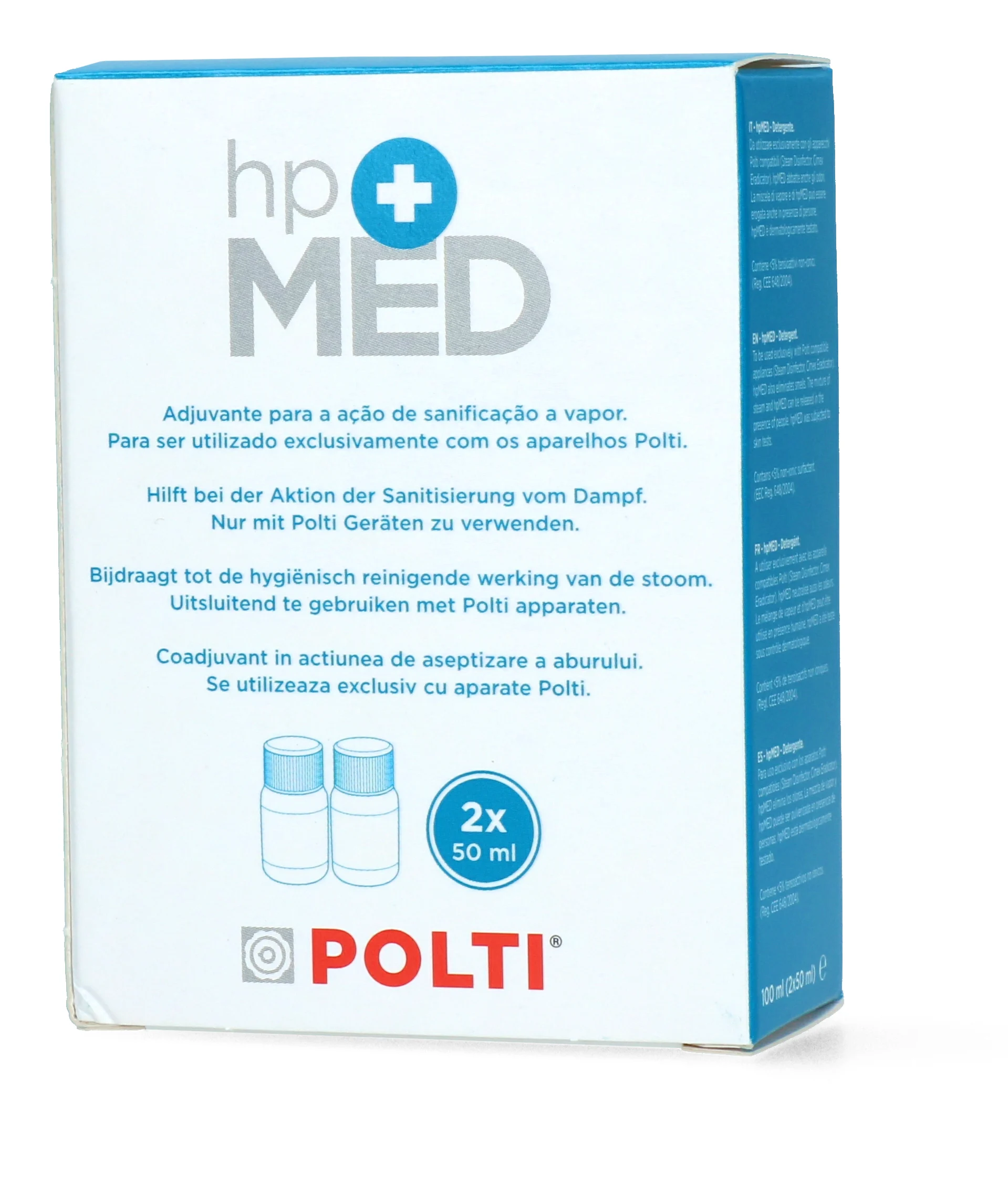 Disinfettante per Cimex Eradicator, 2 x 50 ml – Polti HPMed - immagine 3