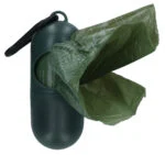 Dispenser per sacchetti per deiezioni canine con 15 sacchetti biodegradabili alla lavanda – PoopyGo - immagine 3