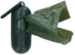 Dispenser per sacchetti per deiezioni canine con 15 sacchetti biodegradabili alla lavanda – PoopyGo - immagine 4