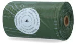 Dispenser per sacchetti per deiezioni canine con 15 sacchetti biodegradabili alla lavanda – PoopyGo - immagine 6