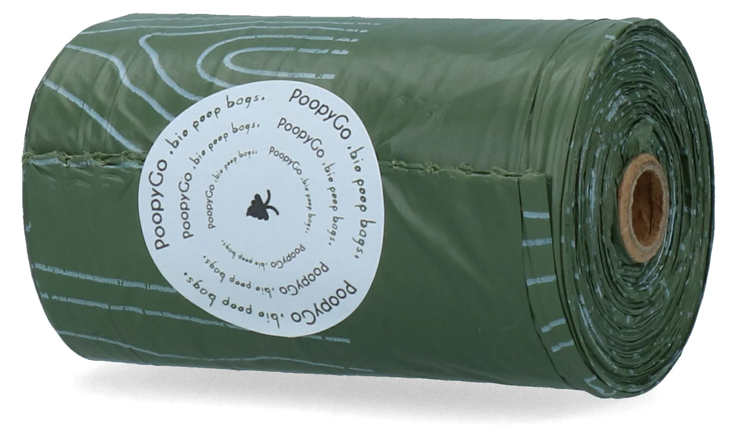 Dispenser per sacchetti per deiezioni canine con 15 sacchetti biodegradabili alla lavanda – PoopyGo - immagine 6
