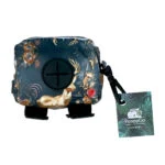 Porta sacchetti in tessuto con chiusura a zip – PoopyGo Eco Bag Edelhert