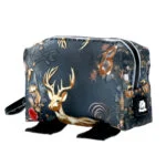 Porta sacchetti in tessuto con chiusura a zip – PoopyGo Eco Bag Edelhert - immagine 2