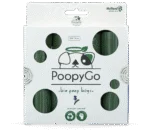 Sacchetti biodegradabili per deiezioni canine profumati alla lavanda, 120 pezzi – PoopyGo Eco friendly