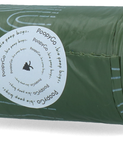 Sacchetti igienici biodegradabili per cani al profumo di lavanda, 1 rotolo – PoopyGo Eco friendly single roll