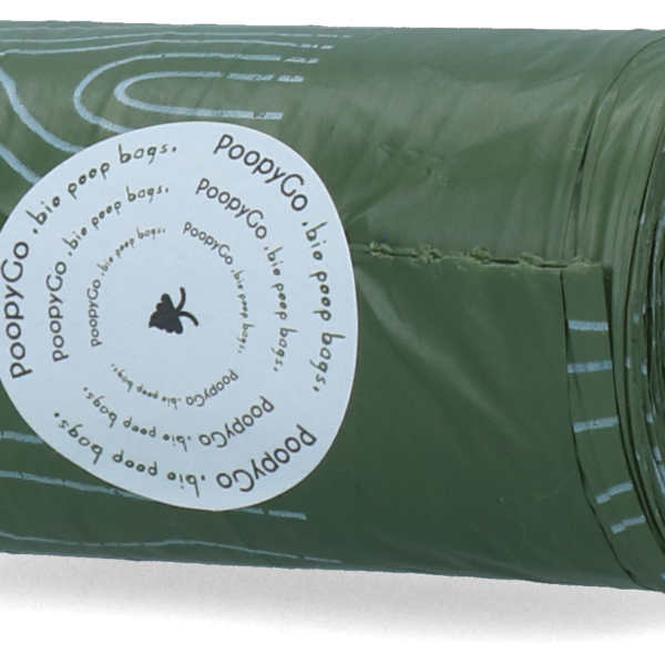 Sacchetti igienici biodegradabili per cani al profumo di lavanda, 1 rotolo – PoopyGo Eco friendly single roll