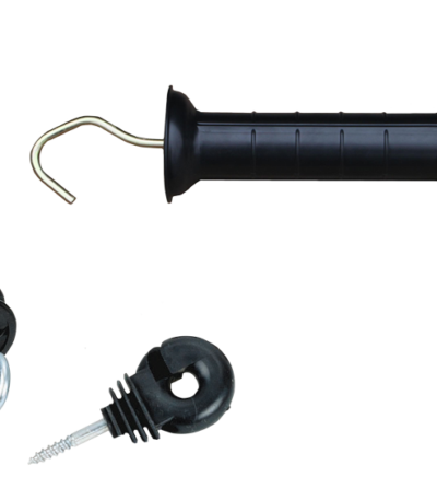 Kit per cancello con elastico e ancora per maniglia, 3,2 m – ZoneGuard