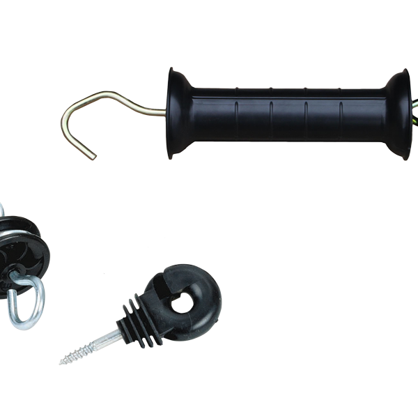 Kit per cancello con elastico e ancora per maniglia, 3,2 m – ZoneGuard