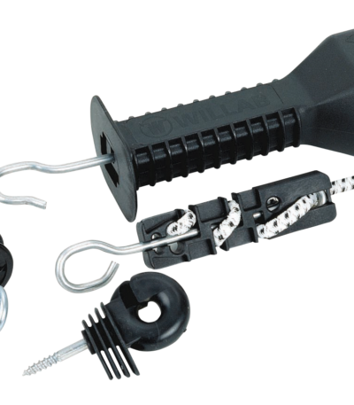 Set per maniglia di cancello con elastico e ancoraggio per maniglia, 4,5 m – ZoneGuard