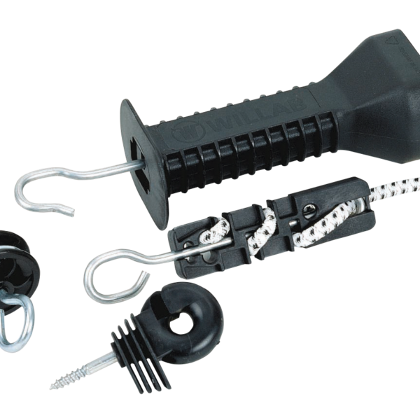 Set per maniglia di cancello con elastico e ancoraggio per maniglia, 4,5 m – ZoneGuard