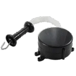 Set avvolgibile per maniglia da cancello con nastro, lungo 6 m e largo 40 mm – ZoneGuard - immagine 2