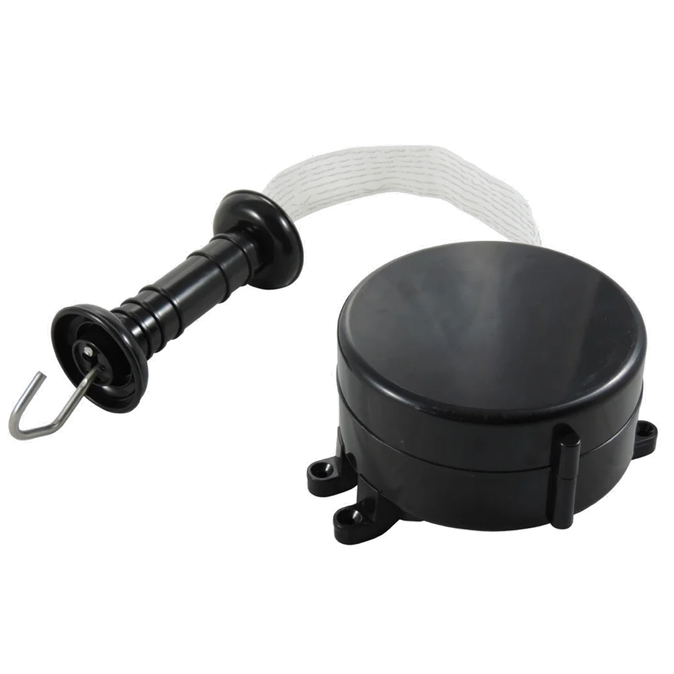 Set avvolgibile per maniglia da cancello con nastro, lungo 6 m e largo 40 mm – ZoneGuard - immagine 2
