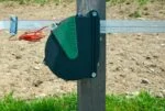 Set avvolgibile per maniglia da cancello con nastro, lungo 6 m e largo 40 mm – ZoneGuard