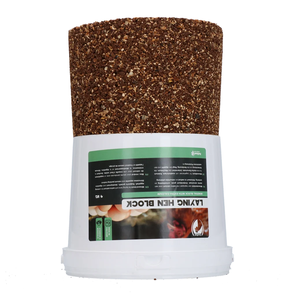 Blocco da beccare per galline ovaiole con calcio, 4 kg – Excellent - immagine 2