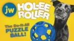 Palla per cani in gomma naturale per snack, 19 cm, assortita – JW Hol-ee Roller - immagine 2