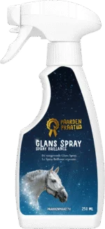 Spray lucidante districante per criniera e coda del cavallo, 250 ml – Paardenpraat TV Glans Spray