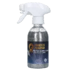 Spray glitterato per cavalli e pony, 250 ml – Paardenpraat TV Glitter Glamour Spray argento
