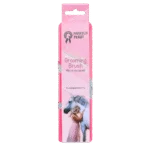 Spazzola per strigliare e lavare il cavallo, rosa M, 17,5 cm – Paardenpraat TV Grooming Brush