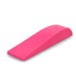 Spazzola per strigliare e lavare il cavallo, rosa M, 17,5 cm – Paardenpraat TV Grooming Brush - immagine 4
