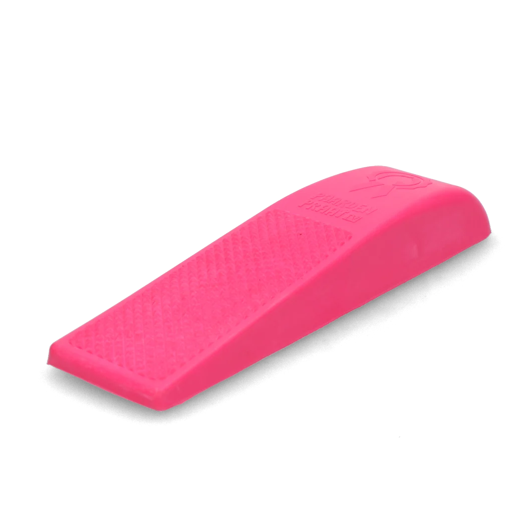Spazzola per strigliare e lavare il cavallo, rosa M, 17,5 cm – Paardenpraat TV Grooming Brush - immagine 4