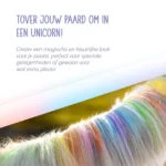 Gessetti per criniera di cavalli, colori arcobaleno, 6 pezzi – Paardenpraat TV Regenboog Kleurkrijt - immagine 6