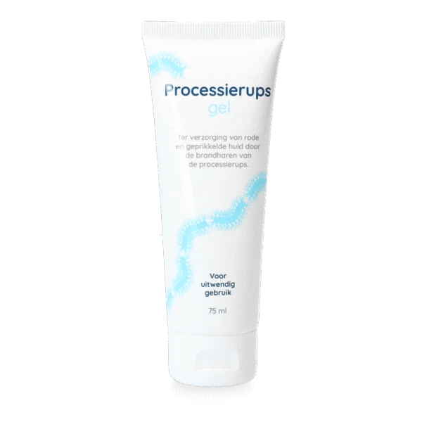 Gel per la cura della pelle irritata, 75 ml – Processierups Gel