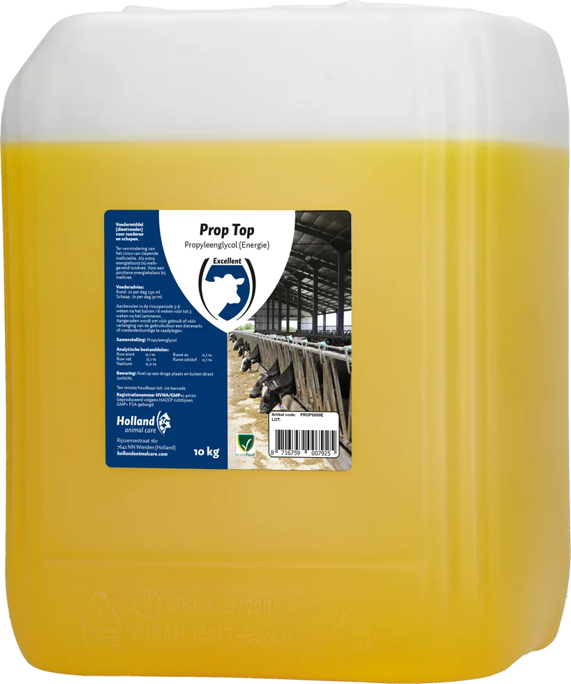 Mangime dietetico con glicole propilenico per bovini, 10 kg – Excellent Prop Top - immagine 1