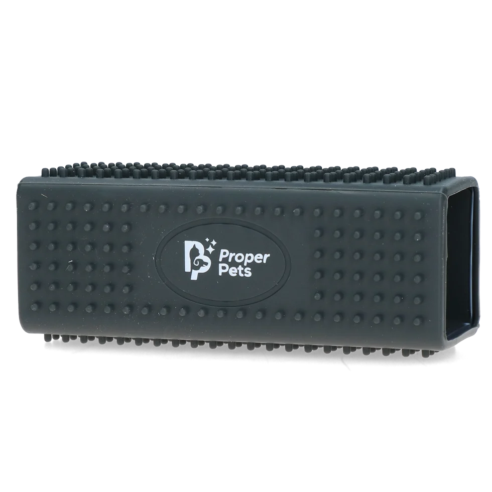 Spazzola rimuovi peli per divani e moquette, 4 x 12 x 4 cm – Proper Pets - immagine 3