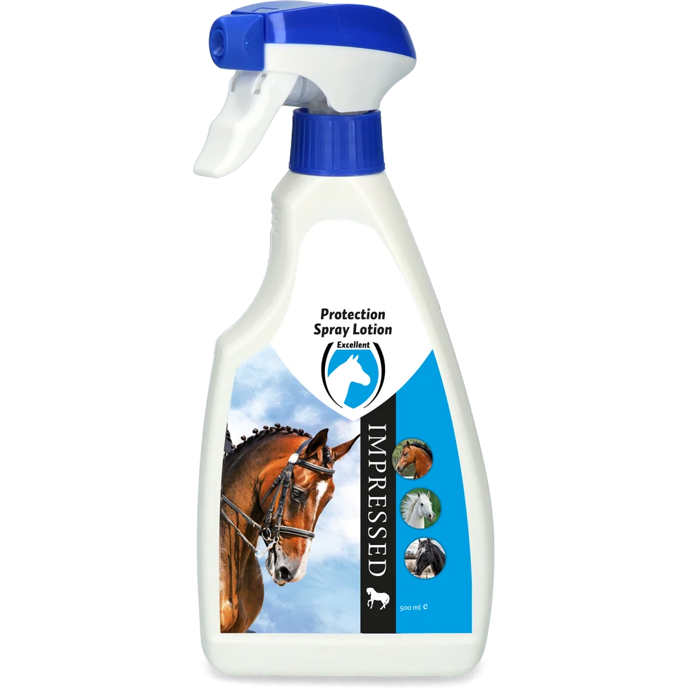 Spray neutralizzante degli odori per cavalli con oli essenziali, 500 ml – Excellent Horse Protection Spray Lotion - immagine 1