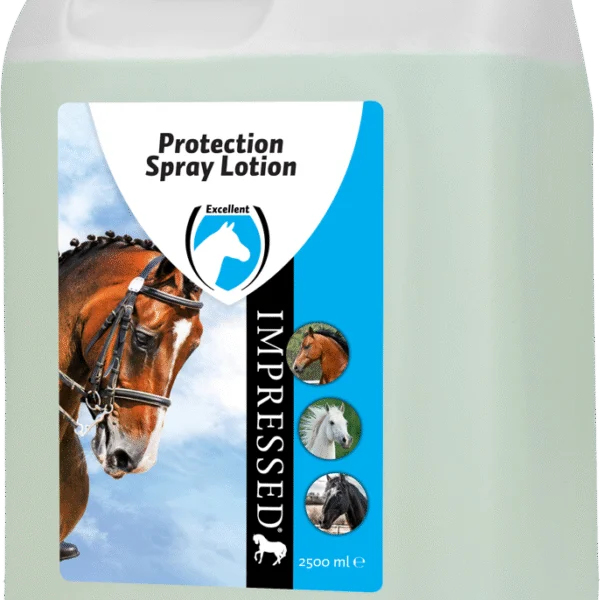 Spray neutralizzante degli odori per cavalli con oli essenziali, 2,5 l – Excellent Horse Protection Spray Lotion