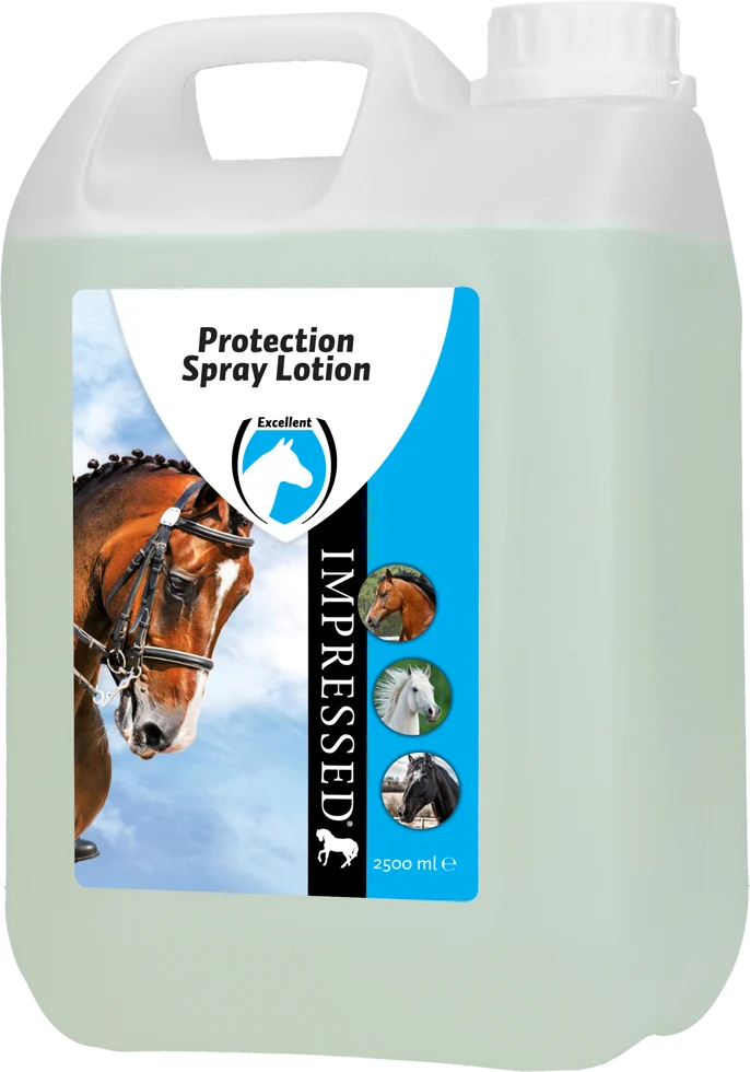 Spray neutralizzante degli odori per cavalli con oli essenziali, 2,5 l – Excellent Horse Protection Spray Lotion - immagine 1