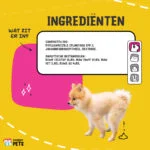 Fibre di psillio in polvere per cani, 100 g – Excellent Pets Dog Psyllium+ - immagine 4