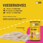 Fibre di psillio in polvere per cani, 100 g – Excellent Pets Dog Psyllium+ - immagine 2