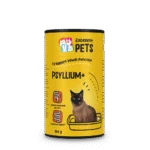 Polvere di psillio per gatti con farina di carruba, 100 g – Excellent Pets Cat Psyllium+