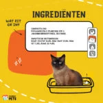 Polvere di psillio per gatti con farina di carruba, 100 g – Excellent Pets Cat Psyllium+ - immagine 4