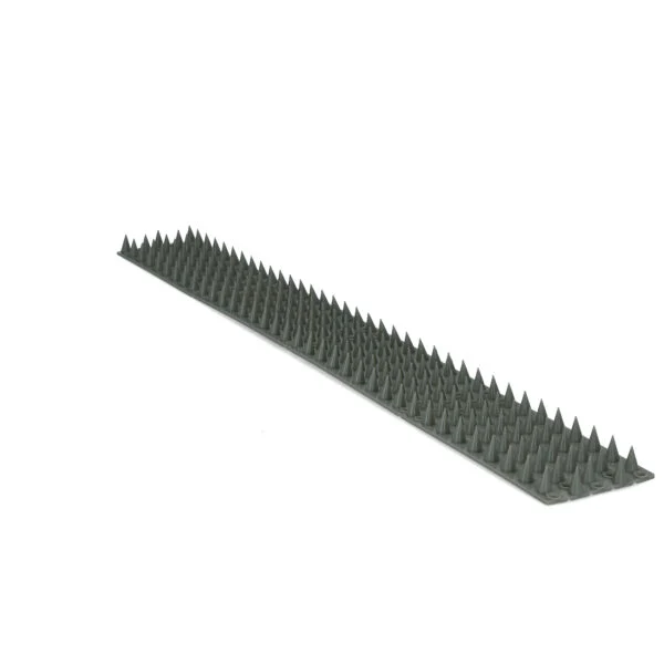 Striscia con punte per tenere lontani gli animali, 61 cm, grigia – Hofman Pest Control