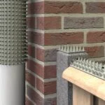 Striscia con punte per tenere lontani gli animali, 61 cm, grigia – Hofman Pest Control - immagine 3