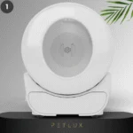 Lettiera automatica XXL con controllo tramite app, bianca – Petlux V3 XXL - immagine 3
