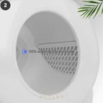 Lettiera automatica XXL con controllo tramite app, bianca – Petlux V3 XXL - immagine 4