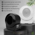 Lettiera automatica XXL con controllo tramite app, nera – Petlux V3 XXL - immagine 2