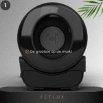 Lettiera automatica XXL con controllo tramite app, nera – Petlux V3 XXL - immagine 3