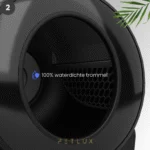 Lettiera automatica XXL con controllo tramite app, nera – Petlux V3 XXL - immagine 4